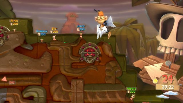 Worms Clan Wars — screenshot 2
