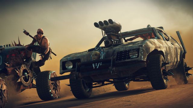 Mad Max — скриншот 6
