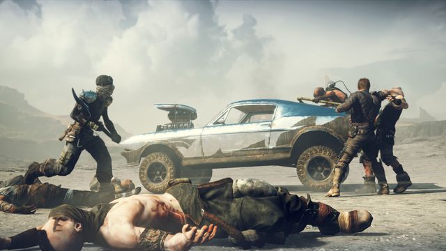 Mad Max — скриншот 2
