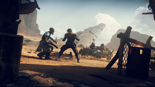 Mad Max — скриншот 3