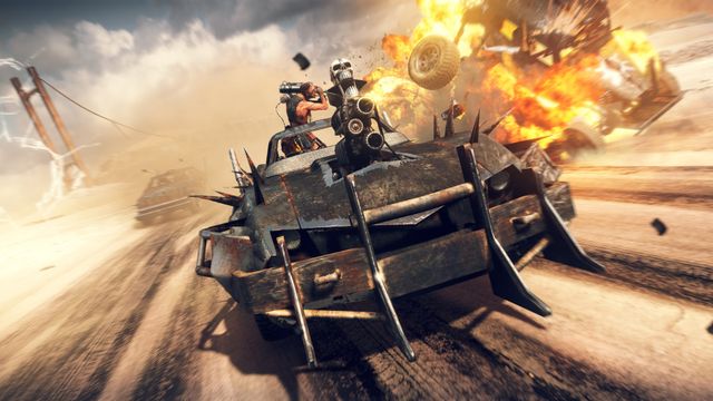 Mad Max — скриншот 4