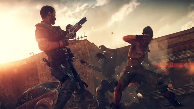 Mad Max — скриншот 1