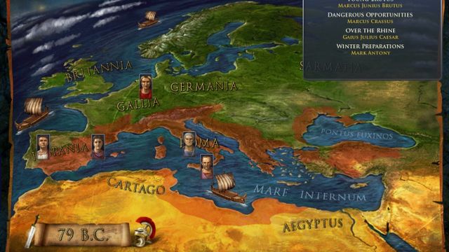 Grand Ages Rome — скриншот 5