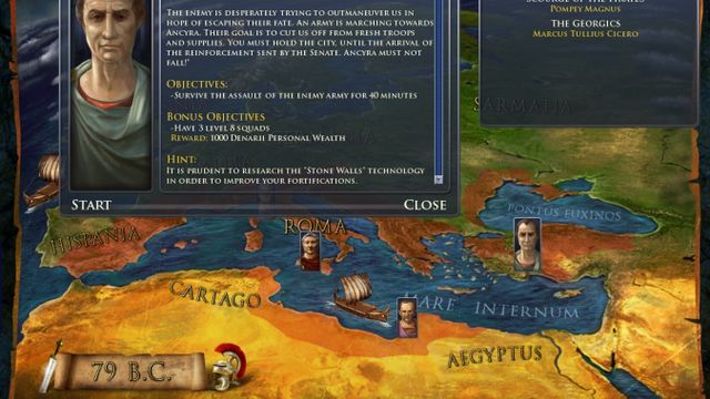 Grand Ages Rome — скриншот 1