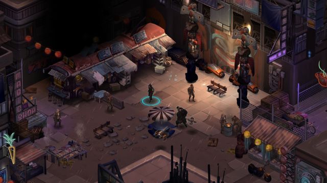 Shadowrun Returns — скриншот 3