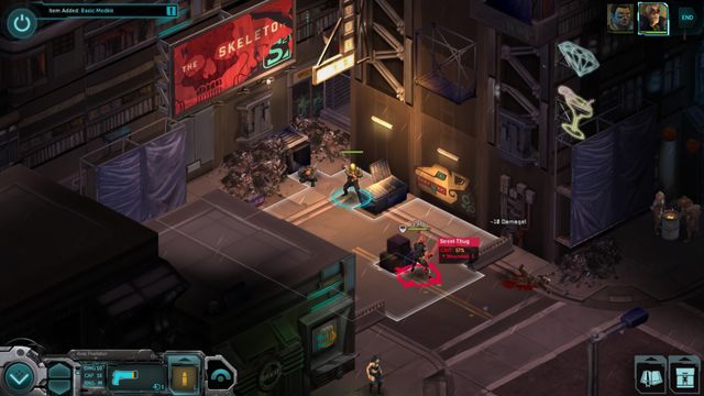 Shadowrun Returns — скриншот 6