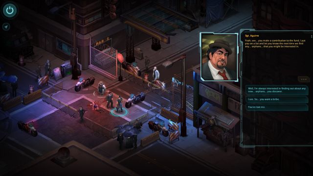 Shadowrun Returns — скриншот 7
