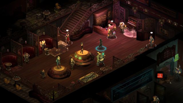 Shadowrun Returns — скриншот 8