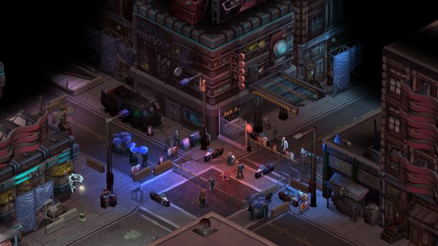 Shadowrun Returns — скриншот 2