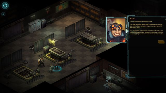 Shadowrun Returns — скриншот 1