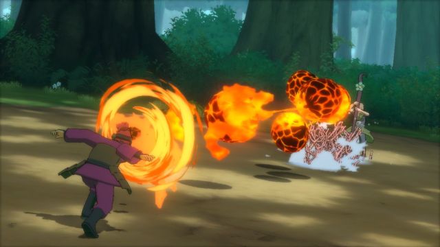NARUTO SHIPPUDEN Ultimate Ninja STORM Trilogy — скриншот 4