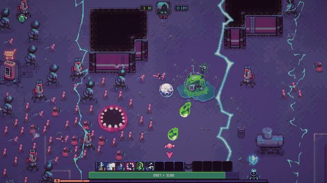 Slime 3K Rise Against Despot — скриншот 1