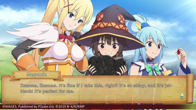 KONOSUBA - God's Blessing on this Wonderful World! Love For These Clothes Of Desire! — screenshot 1