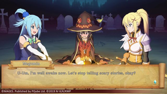 KONOSUBA - God's Blessing on this Wonderful World! Love For These Clothes Of Desire! — screenshot 4