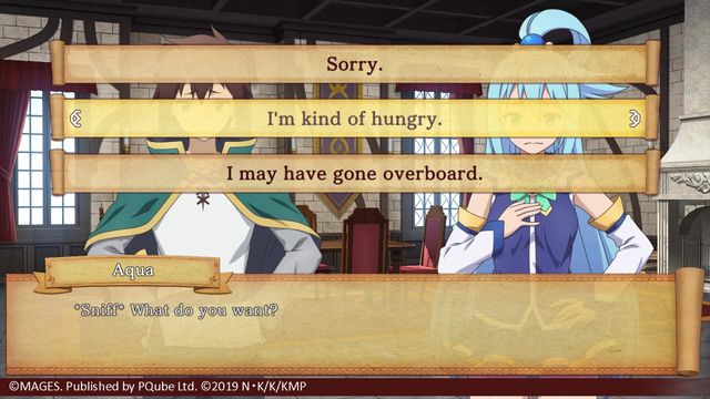 KONOSUBA - God's Blessing on this Wonderful World! Love For These Clothes Of Desire! — screenshot 3