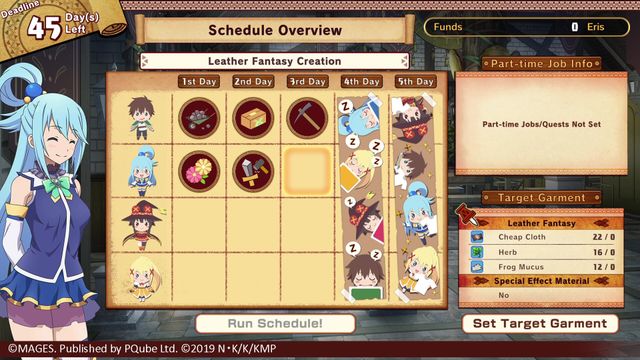 KONOSUBA - God's Blessing on this Wonderful World! Love For These Clothes Of Desire! — screenshot 2