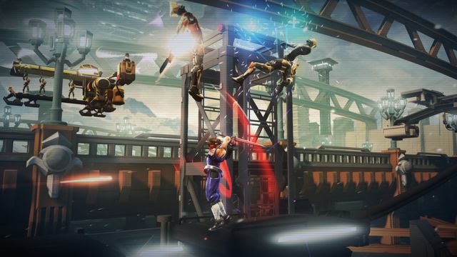 Strider — скриншот 1