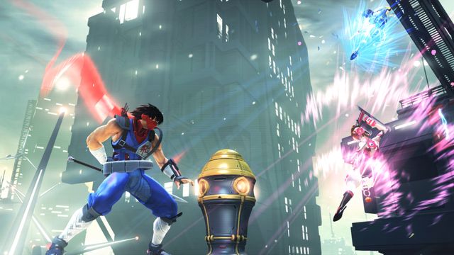 Strider — скриншот 3