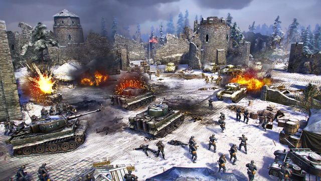 Blitzkrieg 3 — скриншот 4