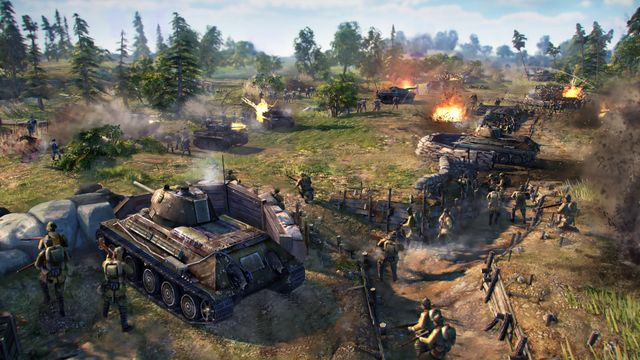 Blitzkrieg 3 — скриншот 2