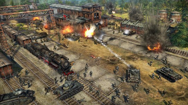 Blitzkrieg 3 — скриншот 1
