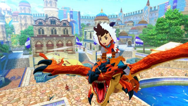 Monster Hunter Stories — скриншот 2
