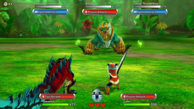 Monster Hunter Stories — скриншот 4