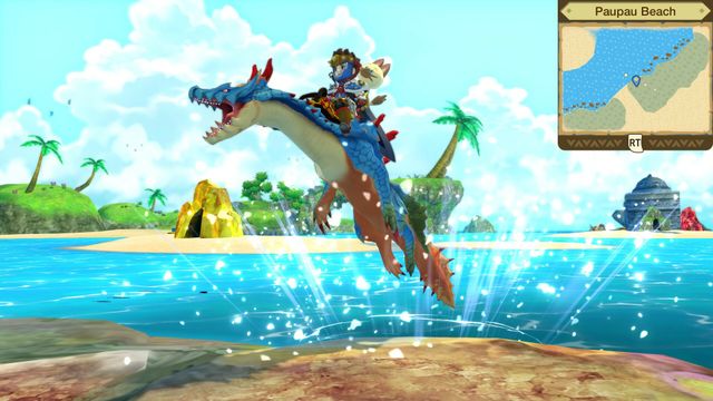 Monster Hunter Stories — скриншот 5
