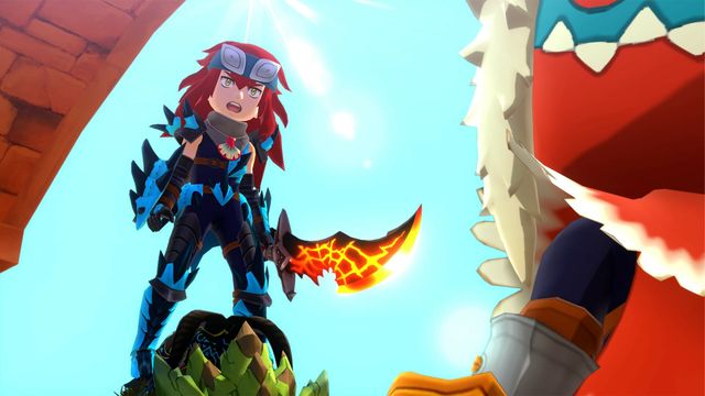 Monster Hunter Stories — скриншот 1