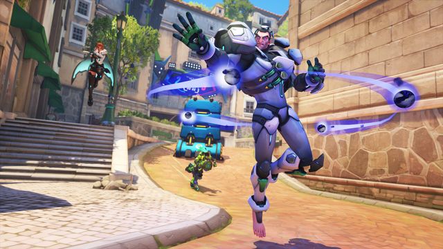 Overwatch — скриншот 5