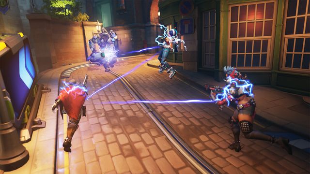 Overwatch — скриншот 2