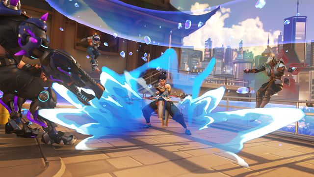 Overwatch — скриншот 1