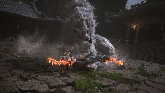 Black Myth Wukong — captura 4