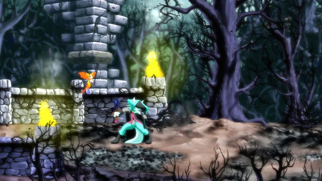 Dust An Elysian Tail — скриншот 7