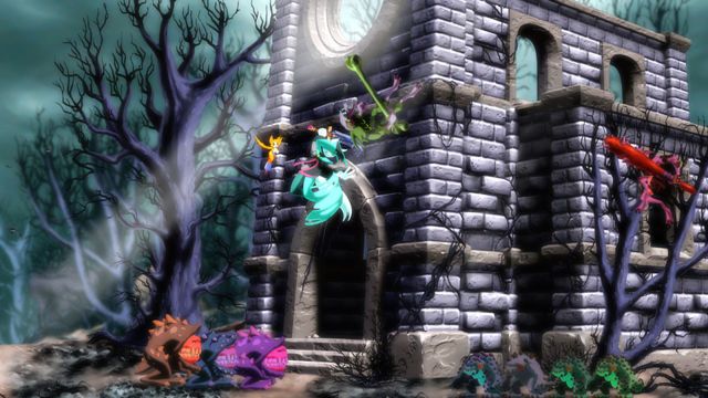 Dust An Elysian Tail — скриншот 2
