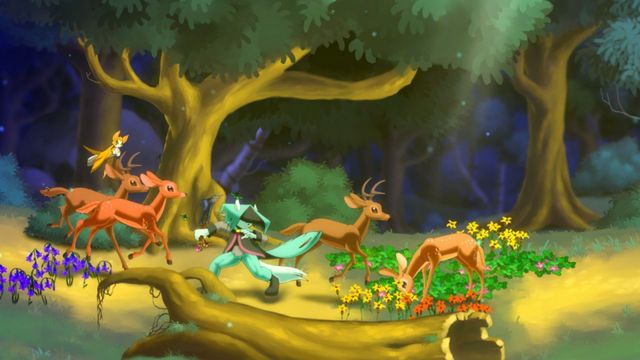 Dust An Elysian Tail — скриншот 1