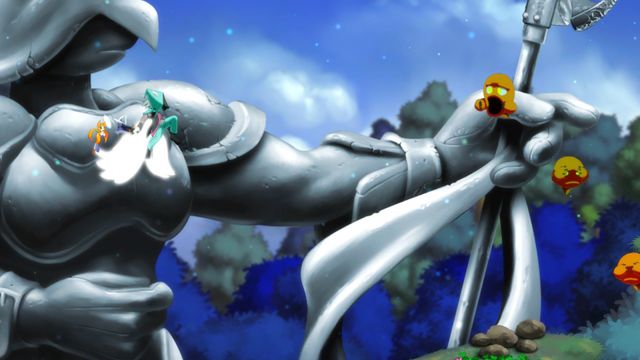 Dust An Elysian Tail — скриншот 3