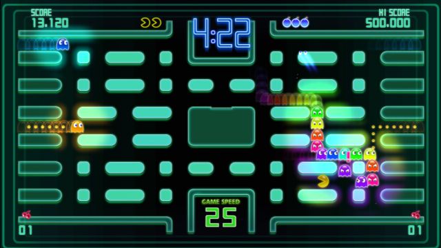 Pacman Championship Edition Dx All You Can Eat Edition Bundle — screenshot 7