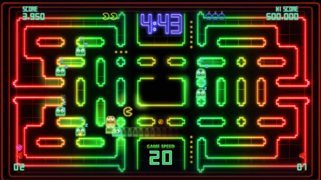 Pacman Championship Edition Dx All You Can Eat Edition Bundle — screenshot 1