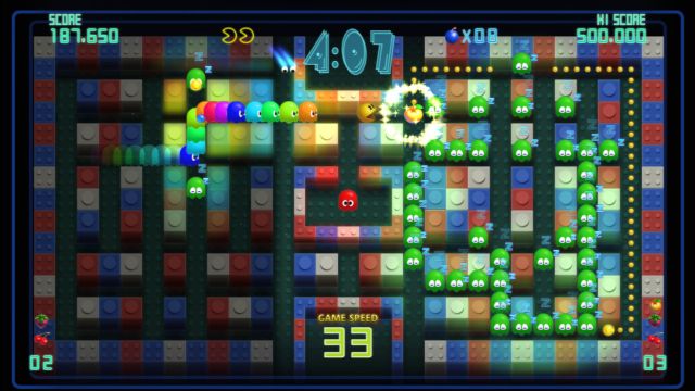 Pacman Championship Edition Dx All You Can Eat Edition Bundle — screenshot 5
