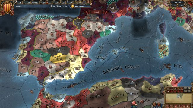 Europa Universalis IV — скриншот 3