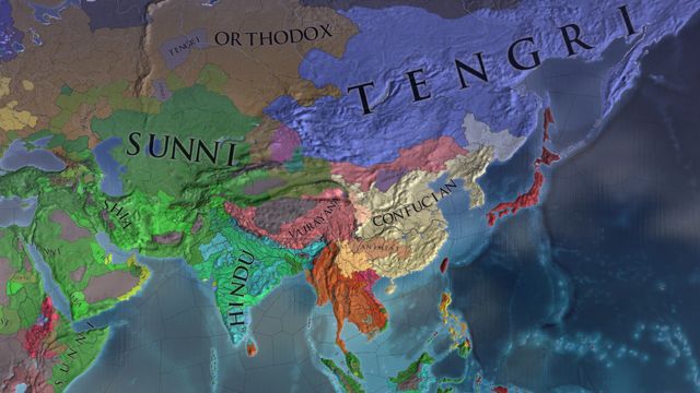 Europa Universalis IV — скриншот 1