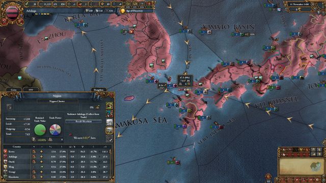 Europa Universalis IV — скриншот 2