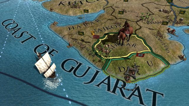 Europa Universalis IV — скриншот 5