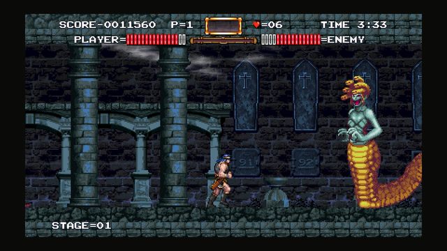 Castlevania Dominus Collection — screenshot 8