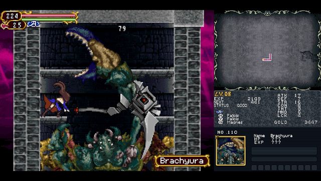 Castlevania Dominus Collection — screenshot 1