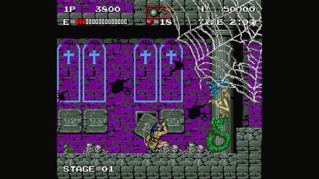 Castlevania Dominus Collection — screenshot 6