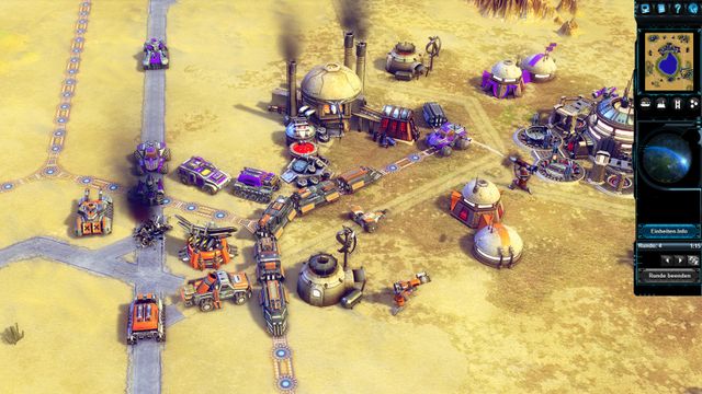 Battle Worlds Kronos — скриншот 3