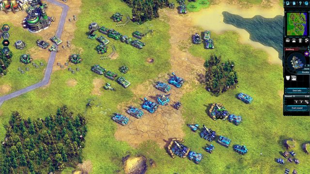 Battle Worlds Kronos — скриншот 2