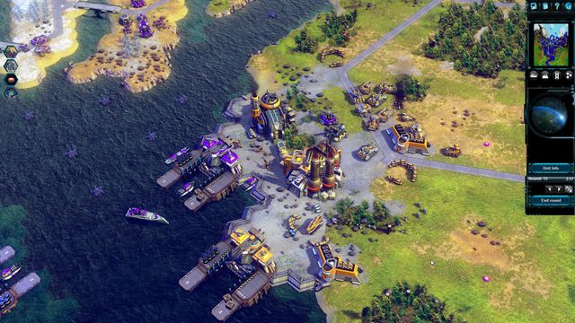 Battle Worlds Kronos — скриншот 4